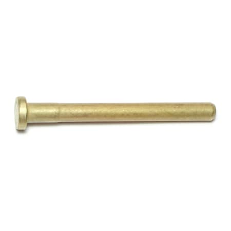 Midwest Fastener 3" Satin Brass Hinge Pins for National 5PK 69901
